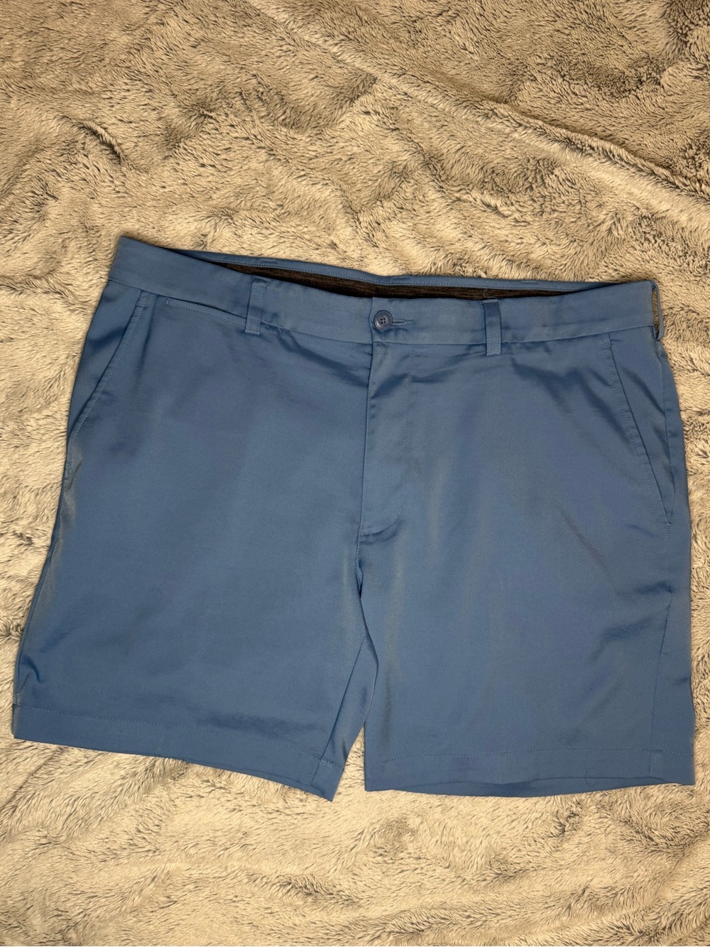 Roundtree & Yorke Work Play Performance shorts in blue size 38